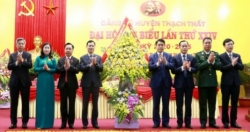 Đồng chí Phạm Quí Tiên tiếp tục được bầu giữ chức Bí thư Huyện ủy Thạch Thất