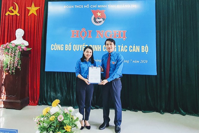 Ban Bí thư T.Ư Đoàn chuẩn y tân nữ Bí thư Tỉnh Đoàn Quảng Trị