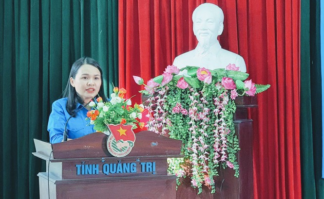 Ban Bí thư T.Ư Đoàn chuẩn y tân nữ Bí thư Tỉnh Đoàn Quảng Trị