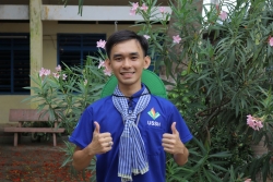 Chàng trai 9X đam mê tình nguyện