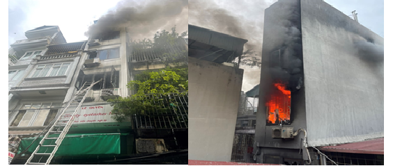 Hà Nội: Toàn cảnh vụ cháy khiến 3 nạn nhân tử vong ở Thổ Quan
