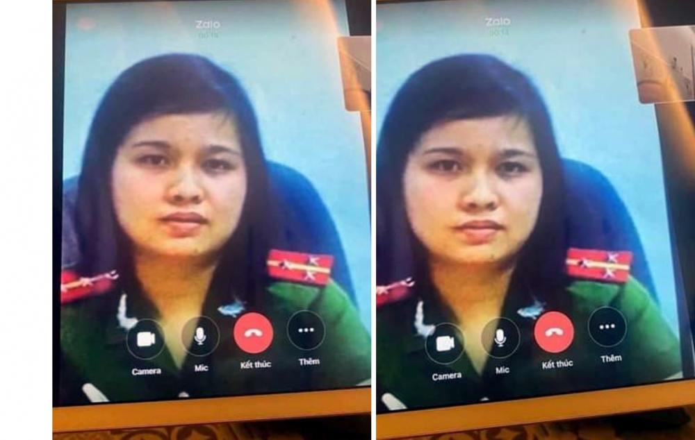Tội phạm giả "công an online" gọi video nhằm lấy hình ảnh để lừa đảo