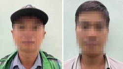 xu ly hai doi tuong co moi o benh vien k tan trieu