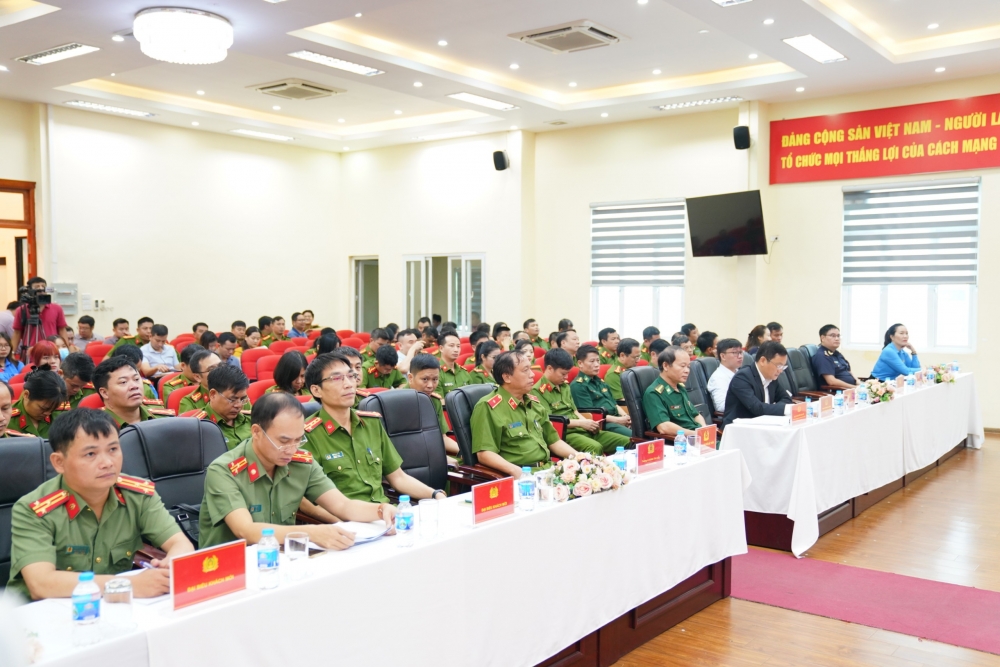 Họp báo về phát động cuộc thi tìm hiểu Luật Phòng, chống ma tuý