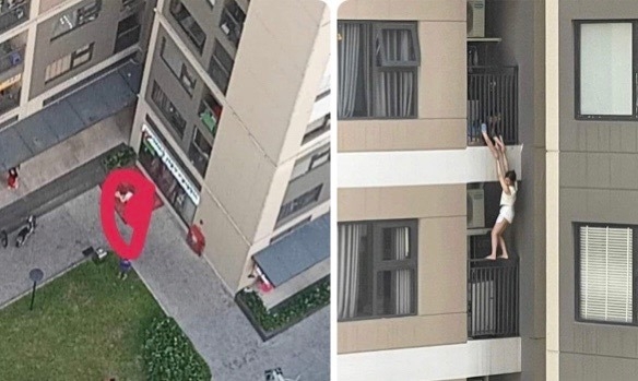 Phát hiện mình bị bệnh hiểm nghèo, cô gái nhảy từ tầng 7 chung cư tự tử