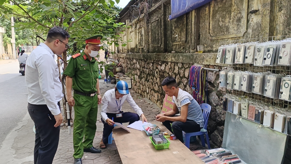 Kiểm soát, xử lý vi phạm trật tự đô thị tại “điểm nóng”