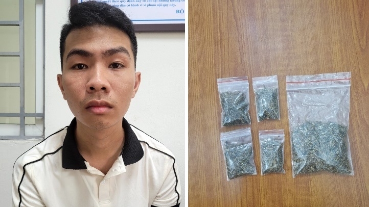 Quận Ba Đình: Bắt giữ nam thanh niên mua bán trái phép ma túy