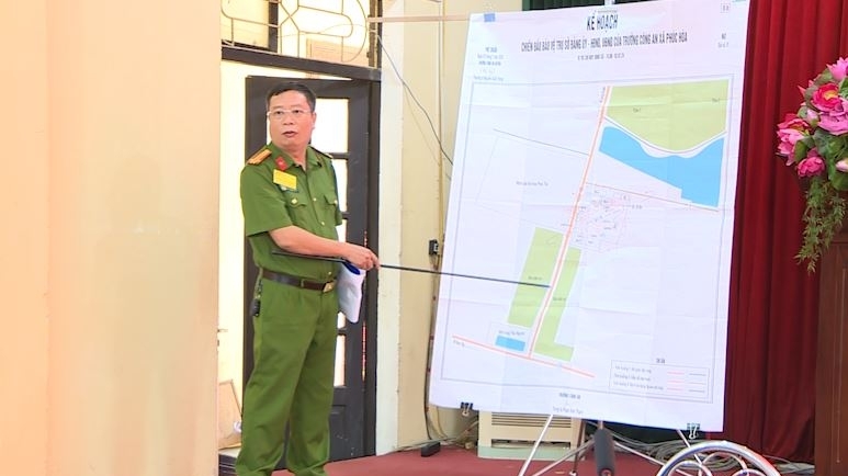 Phúc Thọ: Thực hiện tốt diễn tập chiến đấu cấp xã trong khu vực phòng thủ