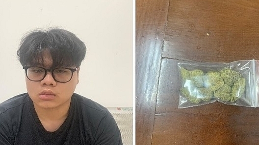 Khởi tố nam thanh niên buôn ma tuý