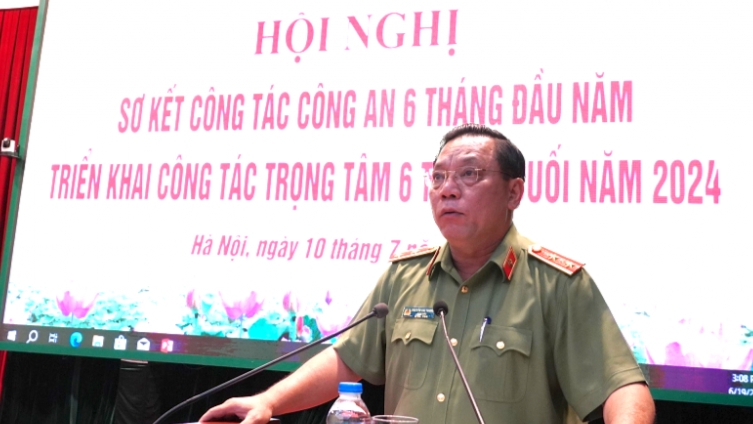 cong an ha noi dieu tra kham pha gan 2300 vu pham phap hinh su