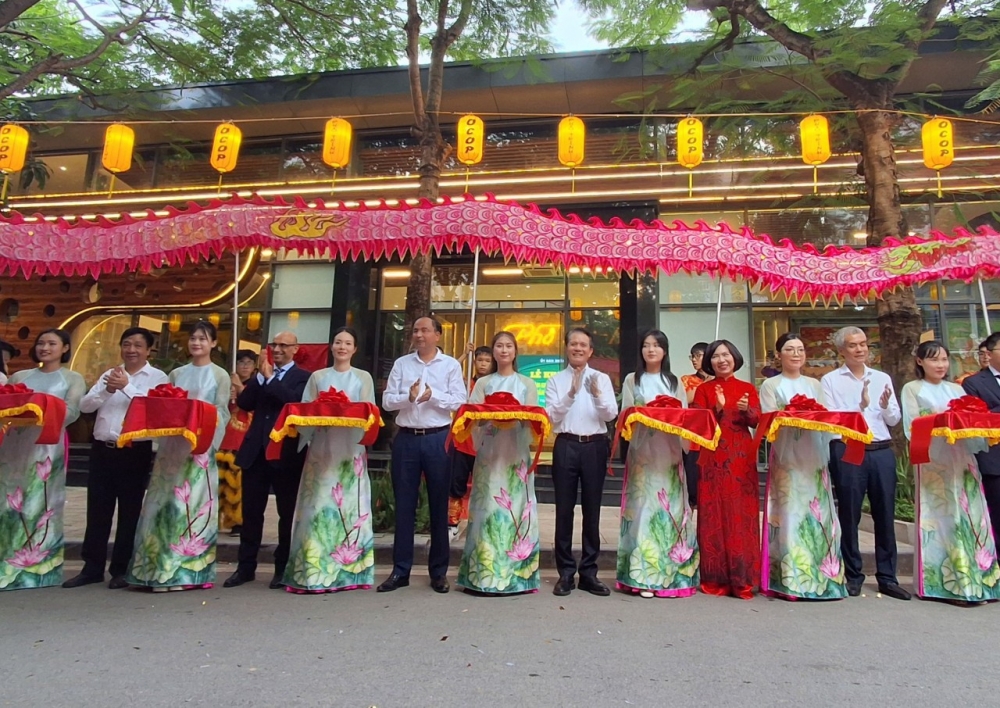 Hà Nội có Trung tâm quảng bá sản phẩm OCOP ở phố Trịnh - Tây Hồ