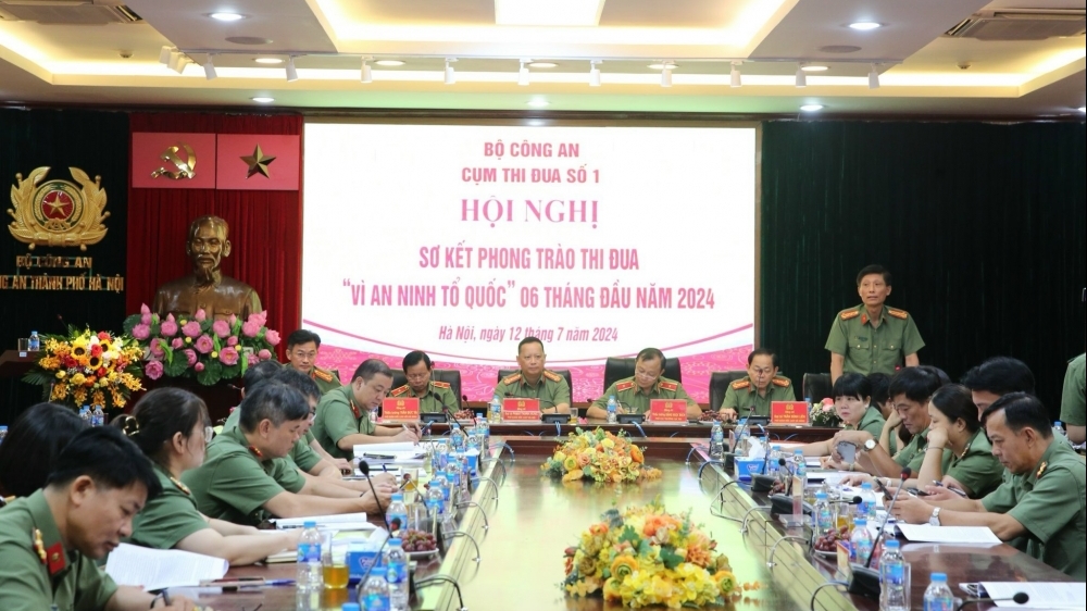 Công an 5 thành phố thi đua phòng chống các loại tội phạm