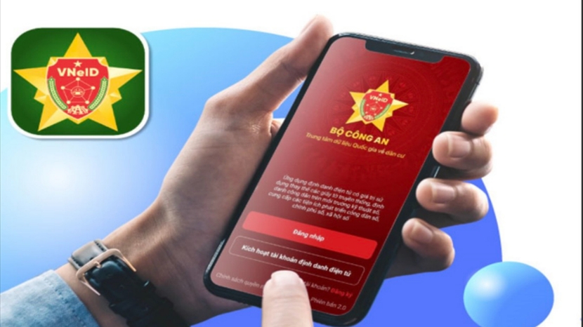 Từ 1/8, có thể bấm biển số trên VNeID khi đăng ký xe lần đầu