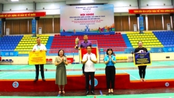 Cầu Giấy: Bế mạc Hội khoẻ công nhân viên chức người lao động năm 2024