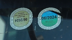 Vụ tai nạn làm 4 mẹ con tử vong ở Hoài Đức: Một ô tô tải dán đăng kiểm xe khác