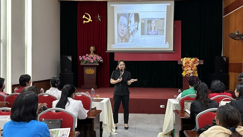 Nâng cao năng lực quản lý tài chính gia đình của phụ nữ Thủ đô