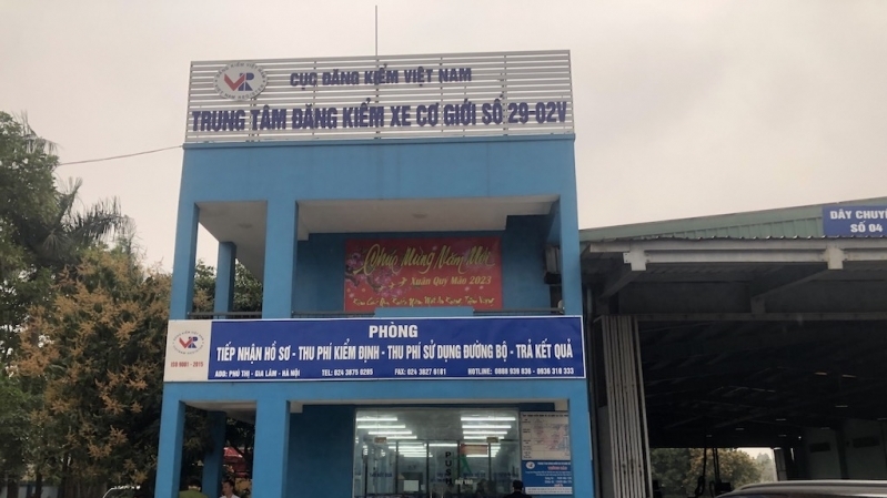 14 đăng kiểm viên ở Hà Nội lĩnh án tù vì nhận hối lộ