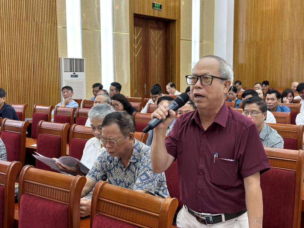 Đại biểu HĐND TP Hà Nội giải đáp nhiều vấn đề cử tri Hoàng Mai quan tâm