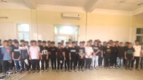 Khởi tố 42 thanh niên gây rối trật tự công cộng ở Phúc Thọ