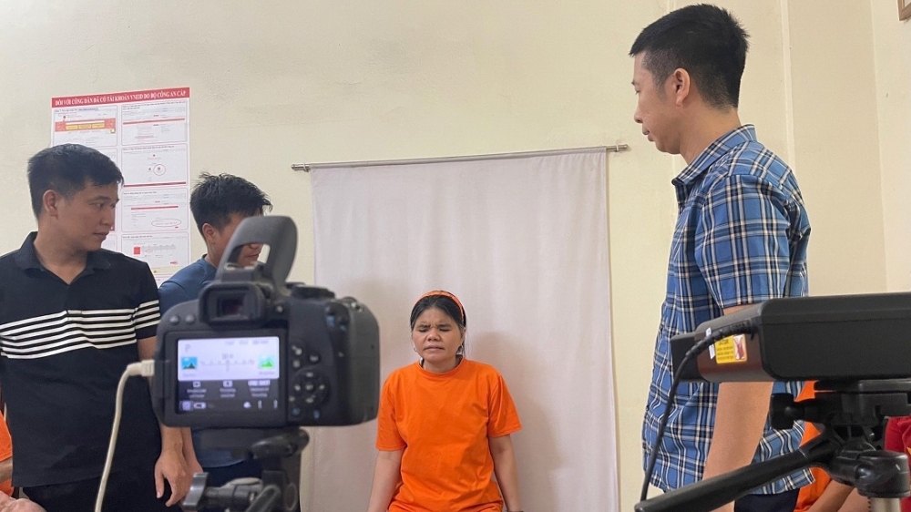 Huyện Ba Vì: Cấp căn cước cho công dân có hoàn cảnh đặc biệt