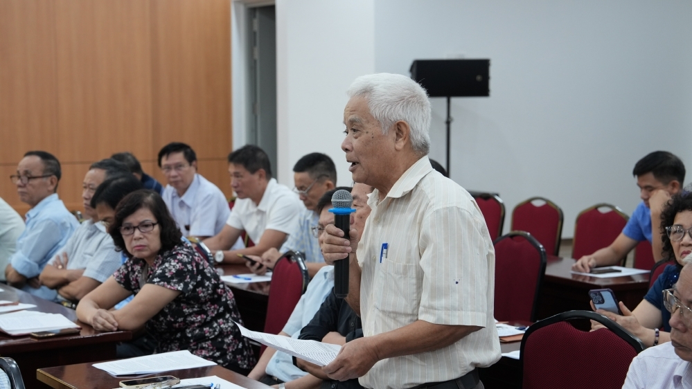 Cử tri Cầu Giấy tiếp tục quan tâm công tác PCCC và CNCH