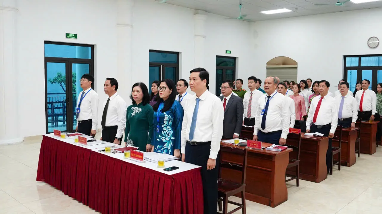 Khai mạc Kỳ họp thứ Nhất HĐND lâm thời phường Yên Hoà