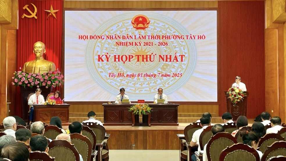 Phường Tây Hồ phấn đấu phát triển toàn diện trong giai đoạn mới