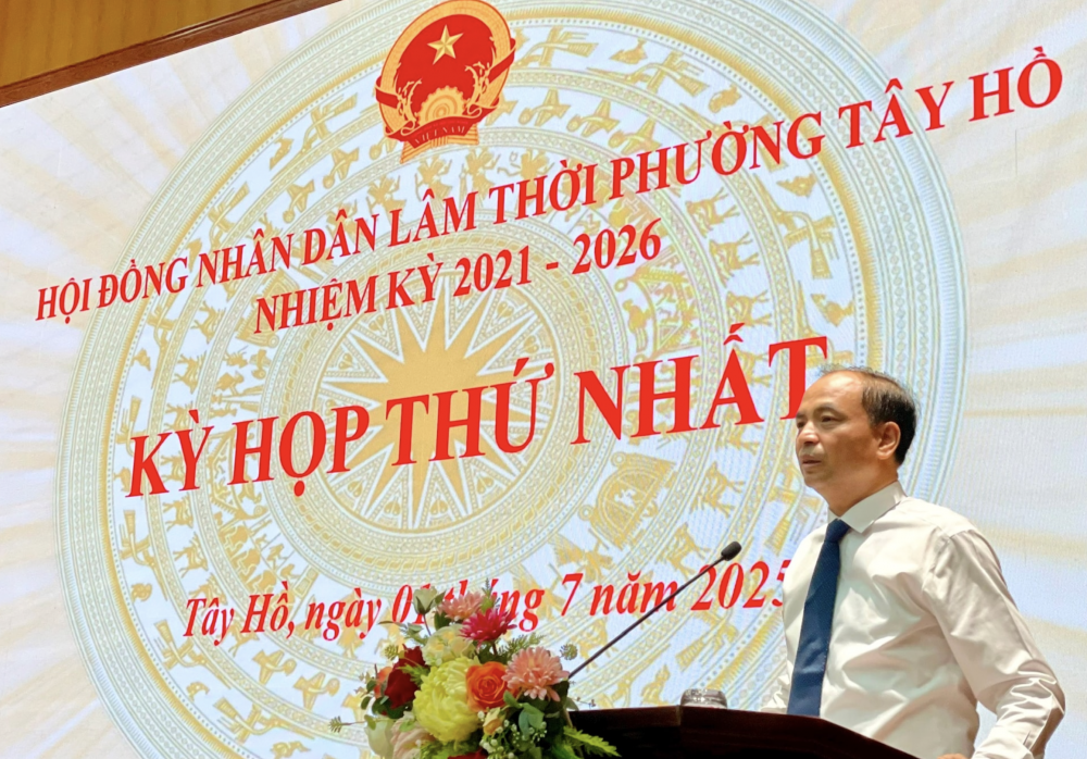 Phường Tây Hồ phấn đấu phát triển toàn diện trong giai đoạn mới