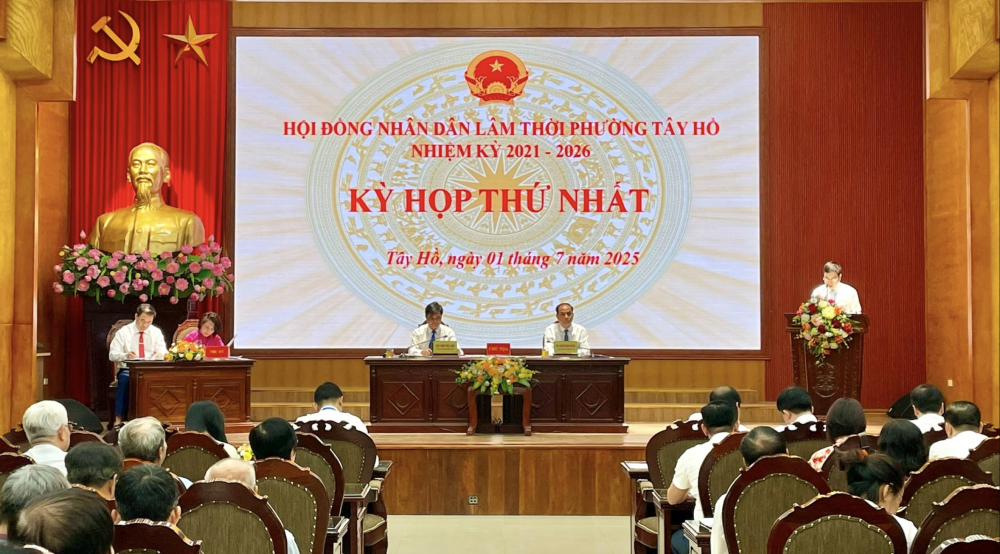 Phường Tây Hồ phấn đấu phát triển toàn diện trong giai đoạn mới