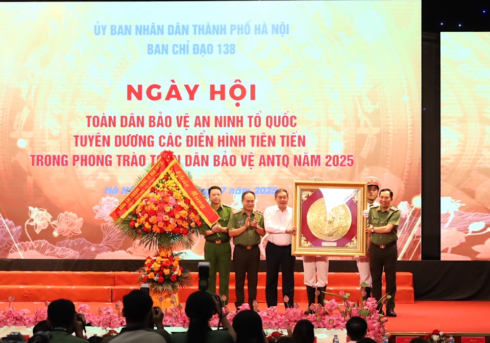Hà Nội: Duy trì 175 mô hình, nhóm mô hình toàn dân bảo vệ an ninh Tổ quốc