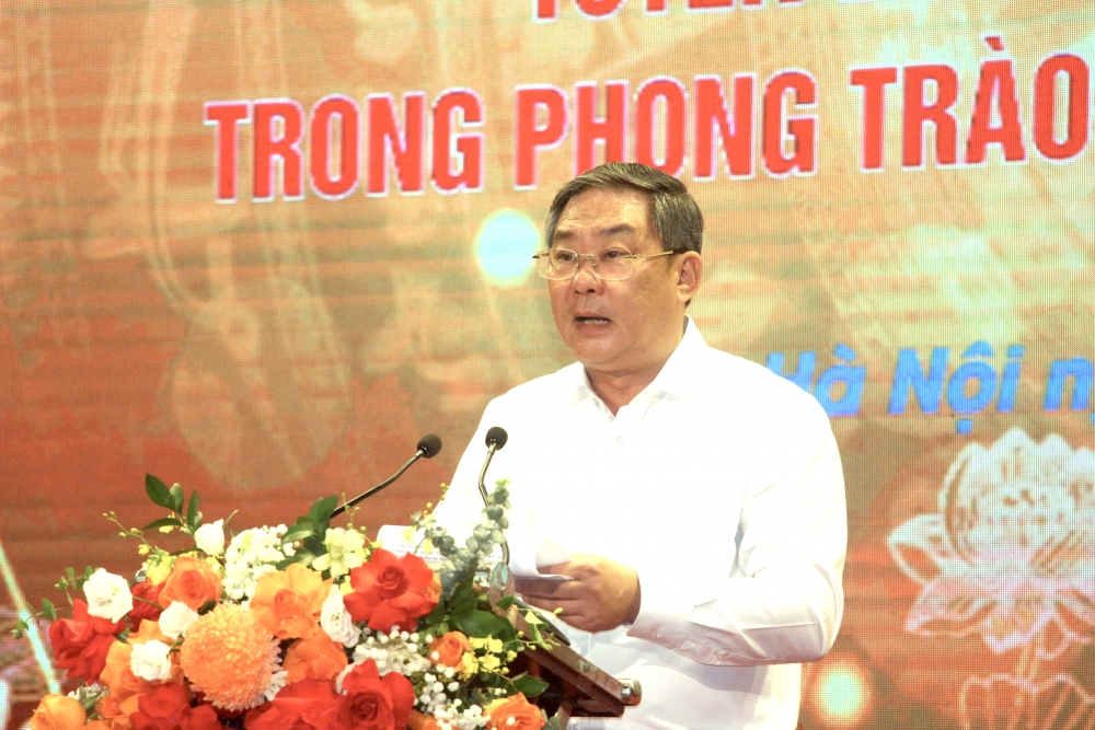 Hà Nội: Duy trì 175 mô hình, nhóm mô hình toàn dân bảo vệ an ninh Tổ quốc