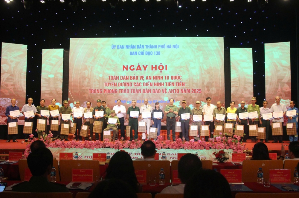 Hà Nội: Duy trì 175 mô hình, nhóm mô hình toàn dân bảo vệ an ninh Tổ quốc