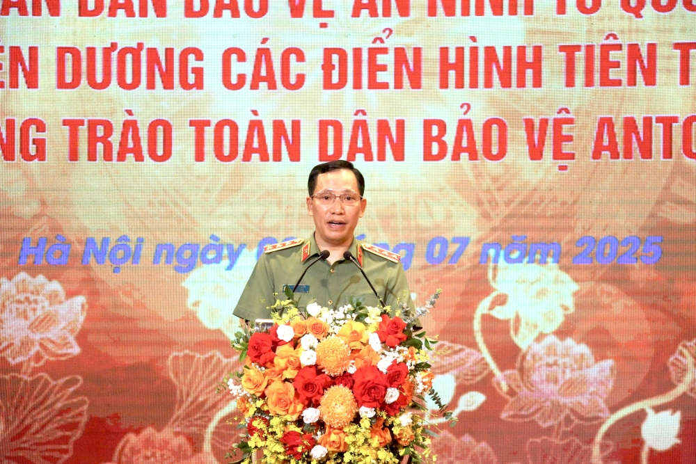 Hà Nội: Duy trì 175 mô hình, nhóm mô hình toàn dân bảo vệ an ninh Tổ quốc