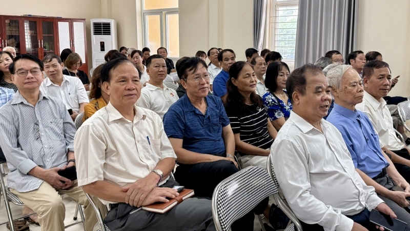 Cử tri kiến nghị nhiều chính sách sau sắp xếp xã, phường