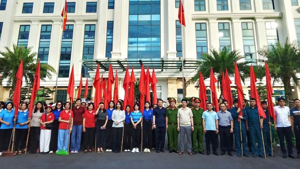 MTTQ phường Cầu Giấy: Ra quân tuyên truyền về chính quyền địa phương 2 cấp