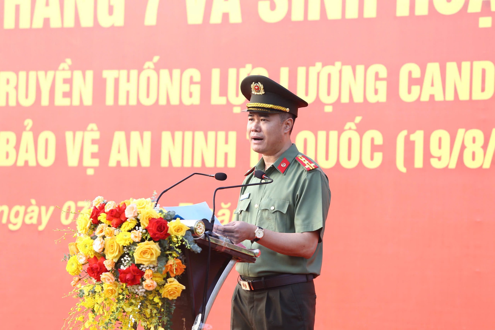 Phát động thi đua trong toàn lực lượng Công an thành phố Hà Nội