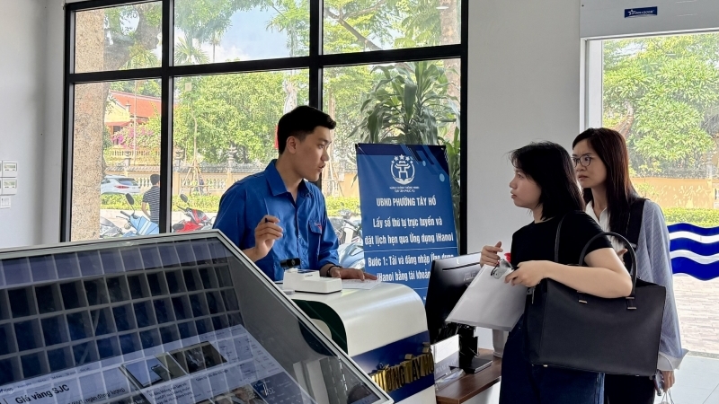 Tuổi trẻ Tây Hồ đồng hành cùng chính quyền 2 cấp