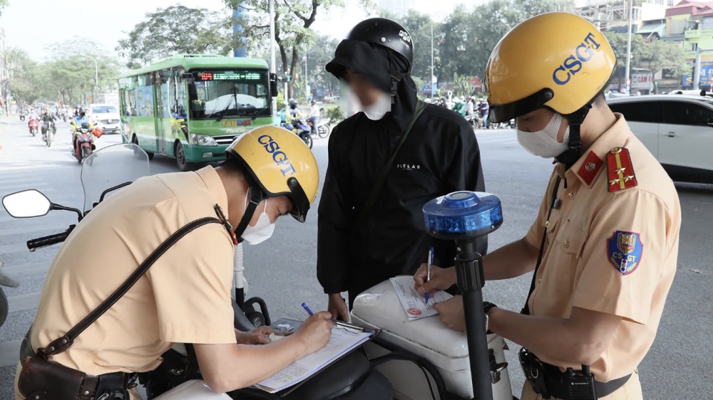 Xử phạt hành chính 467 trường hợp vi phạm Luật trong ngày 7/7