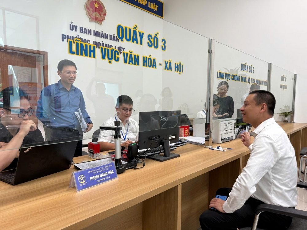 Hà Nội từng bước vận hành hiệu quả mô hình chính quyền địa phương 2 cấp