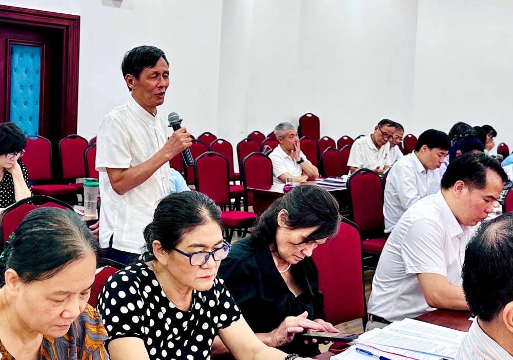 Hội nghị lần thứ Nhất Uỷ ban MTTQ Việt Nam phường Cầu Giấy