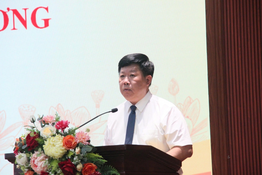 đồng chí Nguyễn Thanh Tịnh - Phó Bí thư Đảng ủy, Chủ tịch UBND phường Tây Hồ 