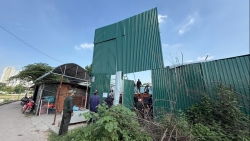 Phường Định Công quyết liệt xử lý vi phạm trật tự đô thị