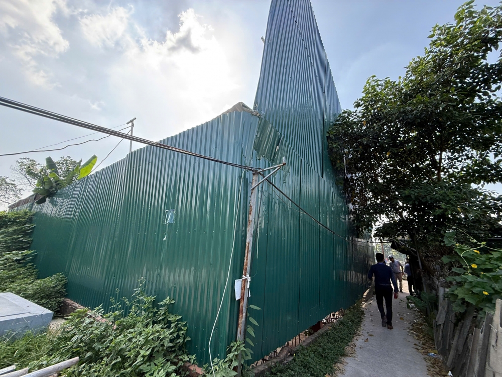 Phường Định Công quyết liệt xử lý vi phạm trật tự đô thị