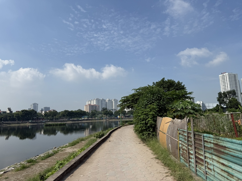 Phường Định Công quyết liệt xử lý vi phạm trật tự đô thị