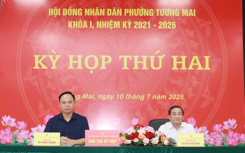 Phường Tương Mai: Phấn đấu hoàn thành tốt 13 chỉ tiêu kinh tế - xã hội