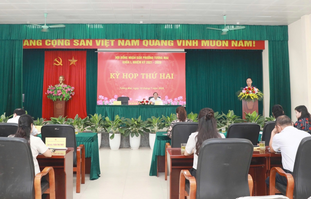 Phường Tương Mai: Phấn đấu hoàn thành tốt 13 chỉ tiêu kinh tế - xã hội