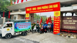 Phường Lĩnh Nam phát động thi đua vì môi trường xanh - sạch - đẹp