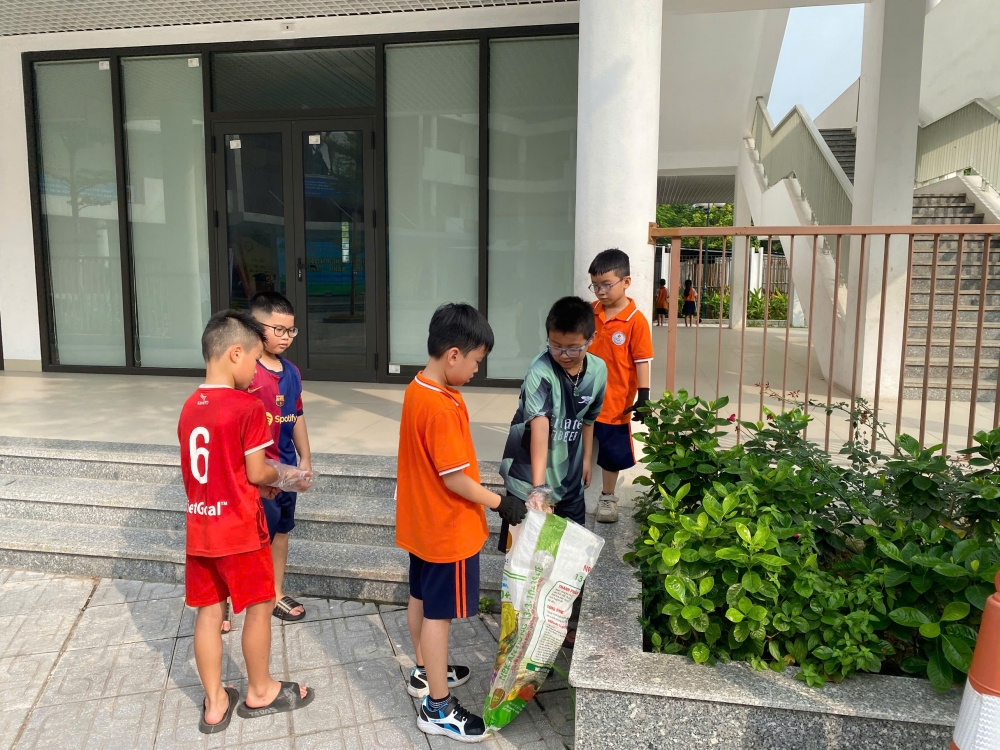 Phường Lĩnh Nam phát động phong trào thi đua vì môi trường xanh - sạch - đẹp