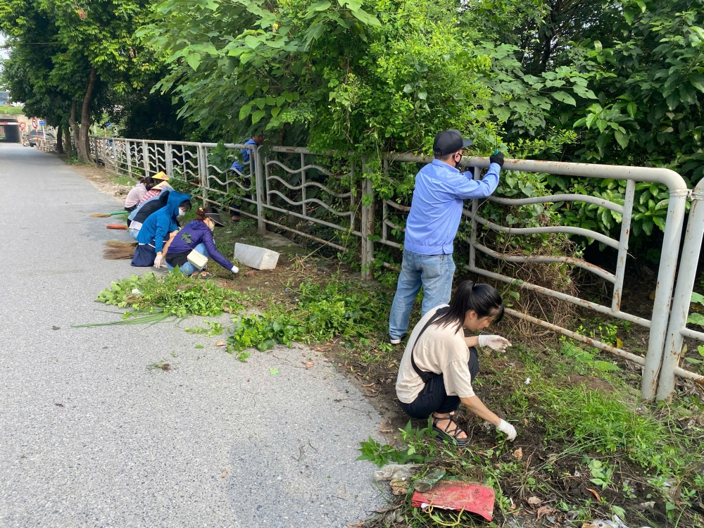 Lan tỏa “hành trình xanh” từ những hành động nhỏ