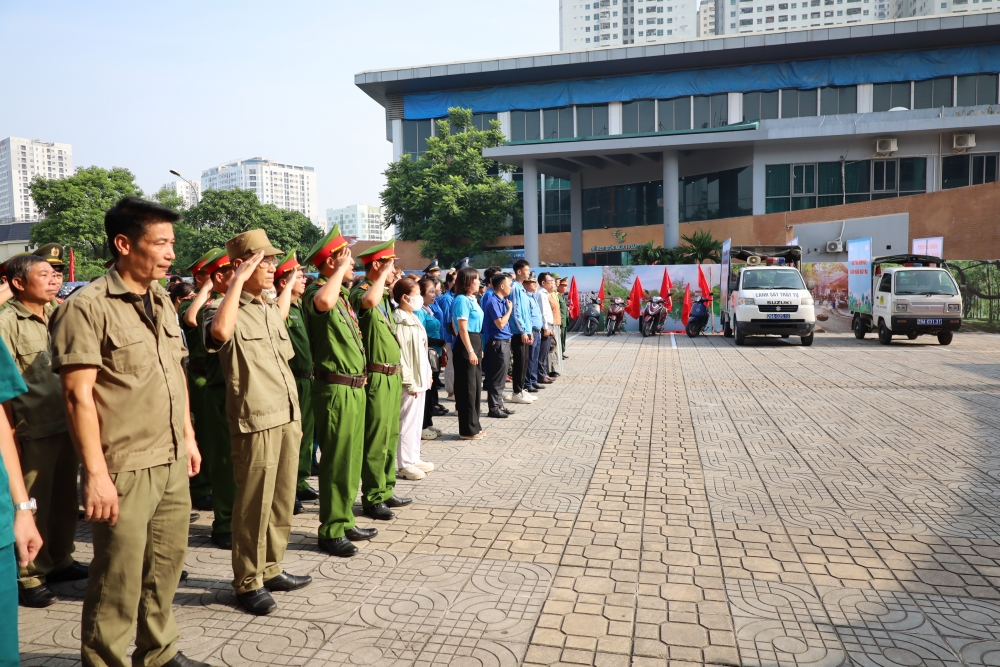 Phường Hoàng Liệt: Huy động sức mạnh tập thể chỉnh trang đô thị